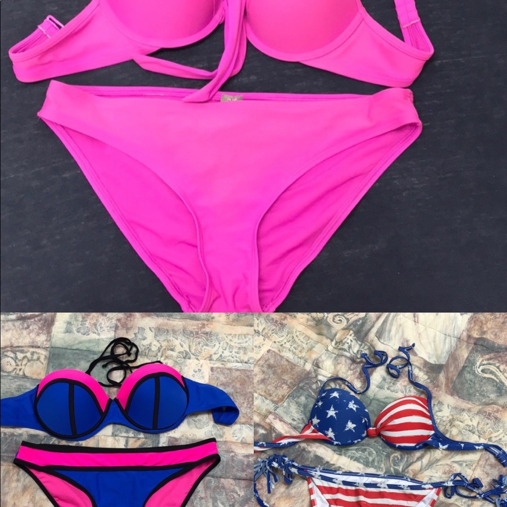 Bundle of three swimming suits